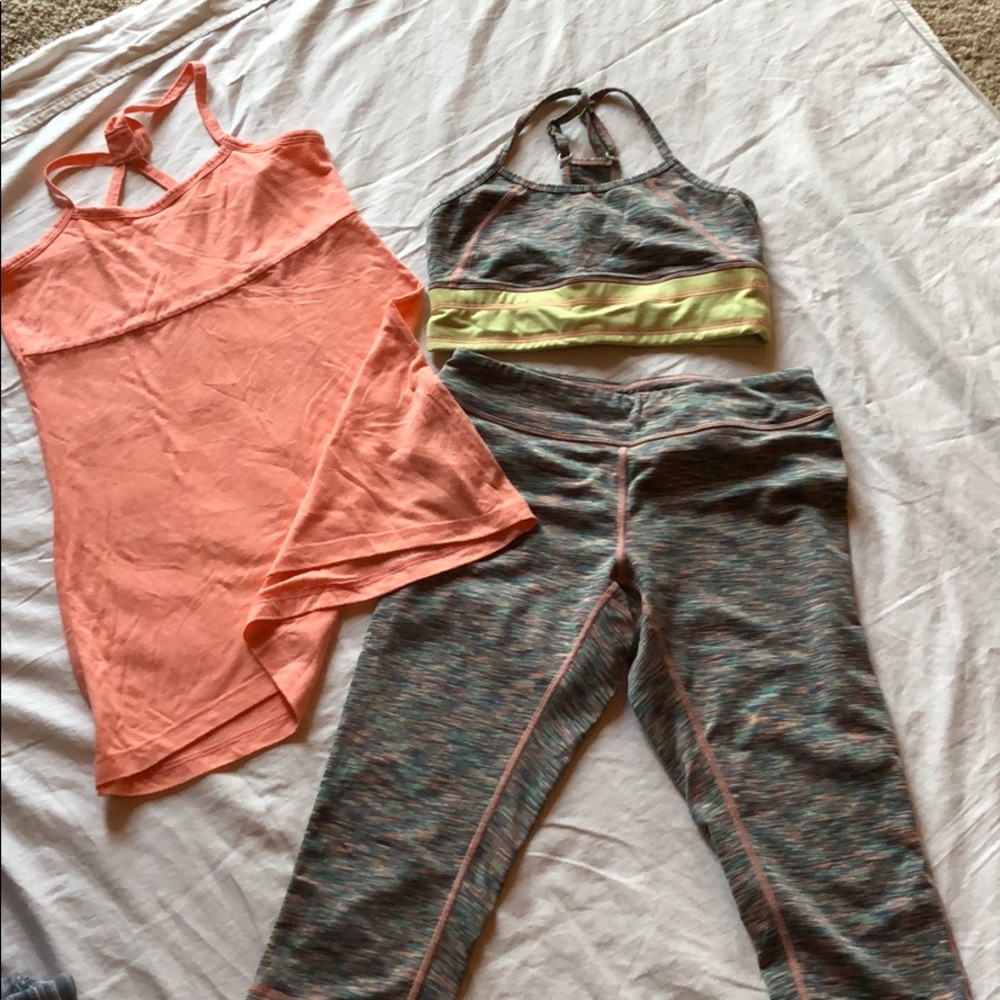 Workout outfit